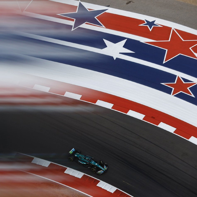 图集-2024年F1美国站周六赛况