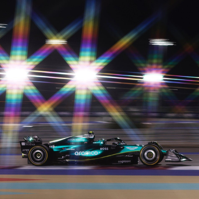 图集-2024F1卡塔尔大奖赛周六赛况