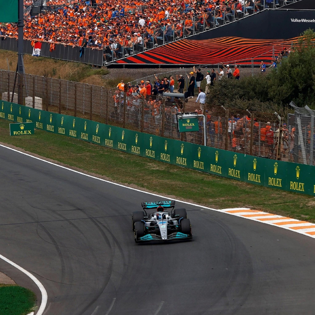 图集-2022F1荷兰大奖赛正式比赛