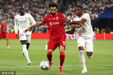 [欧冠]皇马1-0利物浦第14次夺冠