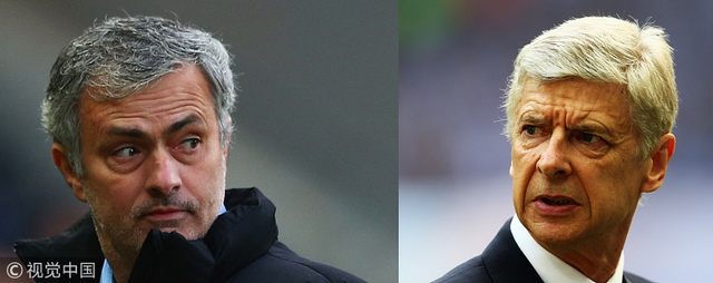 温格穆里尼奥相爱相杀欢喜冤家