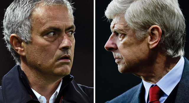 温格穆里尼奥相爱相杀欢喜冤家