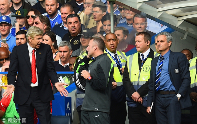 温格穆里尼奥相爱相杀欢喜冤家