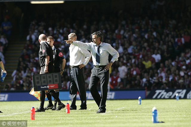 温格穆里尼奥相爱相杀欢喜冤家