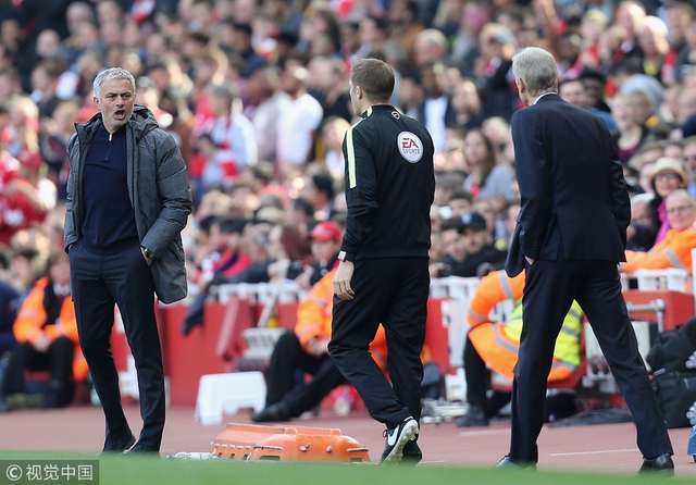 温格穆里尼奥相爱相杀欢喜冤家