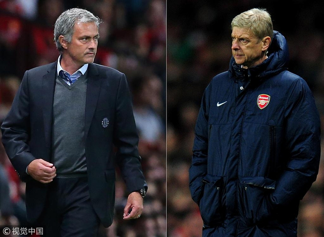 温格穆里尼奥相爱相杀欢喜冤家