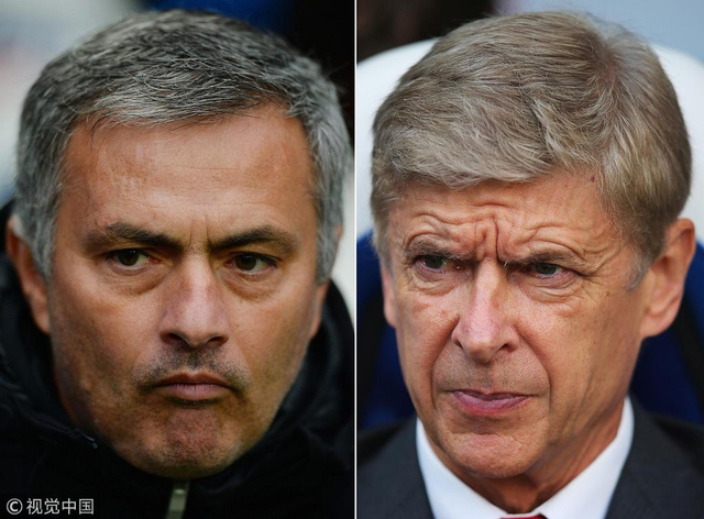 温格穆里尼奥相爱相杀欢喜冤家