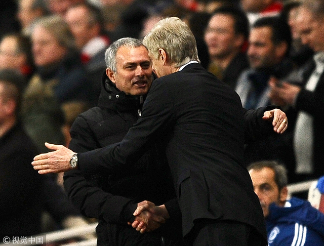 温格穆里尼奥相爱相杀欢喜冤家