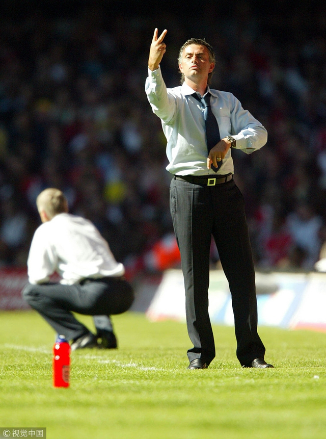 温格穆里尼奥相爱相杀欢喜冤家