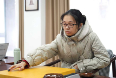 图集-梦之蓝杯中国女子名人战挑战赛首局 於之莹-周泓余