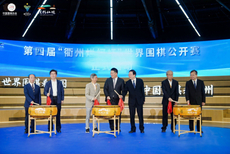 图集-第四届衢州烂柯杯世界围棋公开赛盛大开幕
