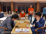 高清-2021华为手机杯围甲联赛常规赛收官战 柯洁-李维清