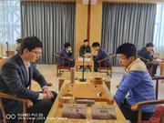 高清-2021华为手机杯围棋甲级联赛季后赛首场第二轮