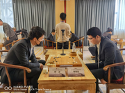 高清-2021华为手机杯围棋甲级联赛季后赛第2轮首场