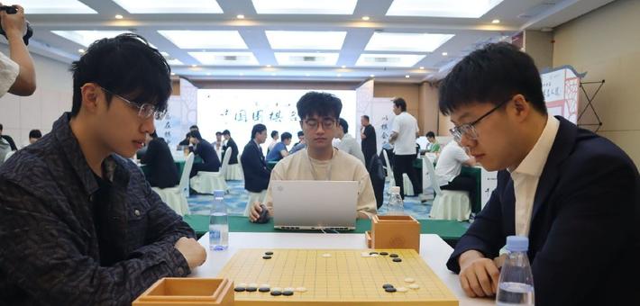 高清-第34届中国围棋名人战首轮 檀啸VS连笑