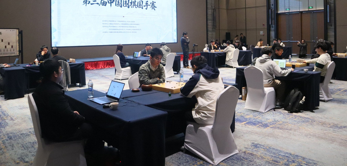 图集-开封清明上河园·忘忧清乐杯国手赛16强赛 范廷钰VS廖元赫