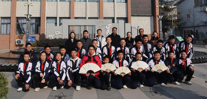 图集-第三届国手赛国手进校园活动 范廷钰范胤走进开封十四中