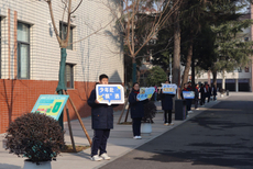 图集-第三届国手赛国手进校园活动 范廷钰范胤走进开封十四中