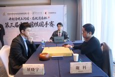 图集-第三届国手赛半决赛 范廷钰-许嘉阳 谢科-屠晓宇