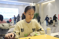 图集-第五届“梦之蓝”杯中国女子名人战32强 唐嘉雯-高星