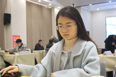 图集-“梦之蓝”杯中国女子名人战16强 李赫VS王晨星