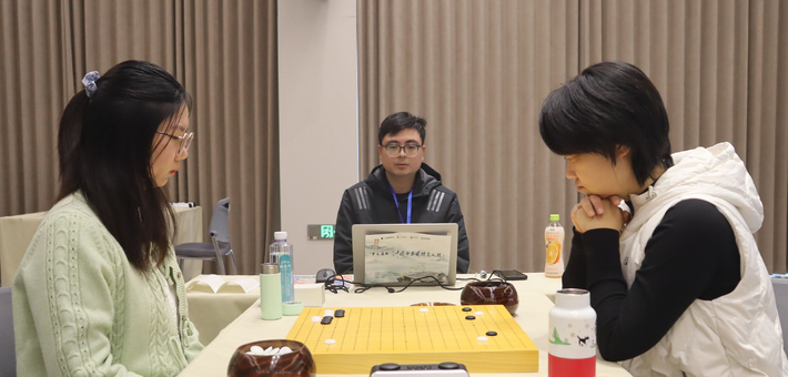 图集-“梦之蓝”杯中国女子名人战16强 李赫VS王晨星