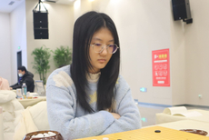 图集-“梦之蓝”杯中国女子名人战16强 李赫VS王晨星