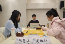 图集-“梦之蓝”杯中国女子名人战16强 李赫VS王晨星