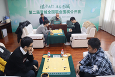 图集-第二届晋城全国职业围棋公开赛半决赛 党毅飞VS丁浩