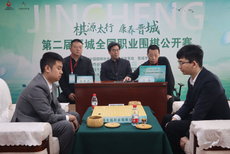 图集-第二届晋城全国围棋公开赛决赛 丁浩VS金禹丞