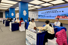 图集-2025中国女子围棋名手赛首轮 周泓余VS陆敏全