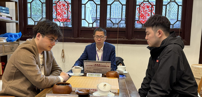 图集-第25届西南棋王赛半决赛 李轩豪VS廖元赫