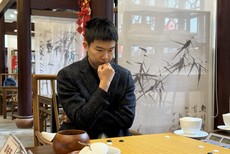 图集-第25届西南棋王赛半决赛 李轩豪VS廖元赫