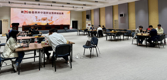 图集-第20届倡棋杯八强赛 辜梓豪VS屠晓宇