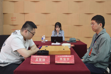 图集-第十五届陈毅杯预选赛首轮 孟繁雄VS陈俊宇