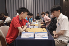 图集-小明围棋机器人杯第二轮 朱彦臻VS桑原树