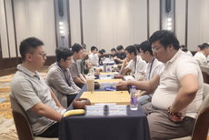 图集-小明围棋机器人杯第二轮 朱彦臻VS桑原树
