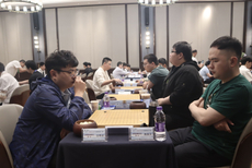 图集-小明围棋机器人杯第二轮 朱彦臻VS桑原树