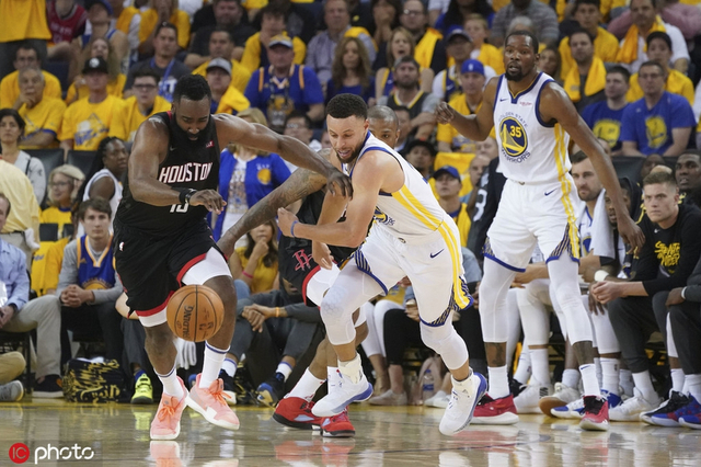 保罗发飙哈登被垫脚！裁判跟德帅认错！科尔说他是乔丹！G1戏太多