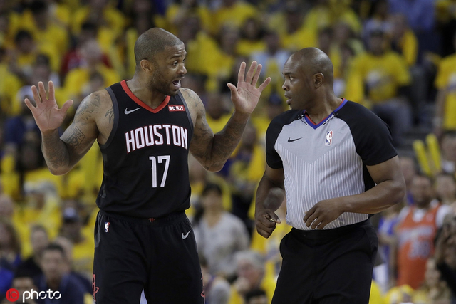 保罗发飙哈登被垫脚！裁判跟德帅认错！科尔说他是乔丹！G1戏太多