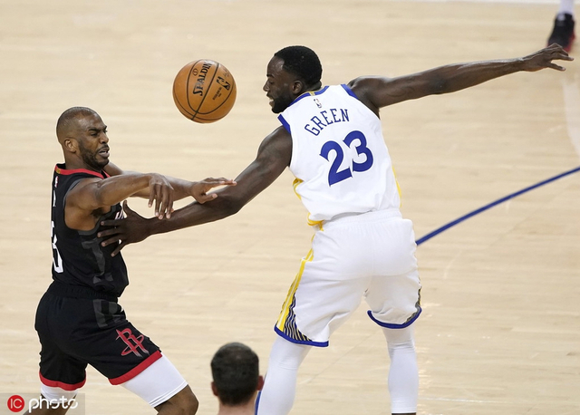 保罗发飙哈登被垫脚！裁判跟德帅认错！科尔说他是乔丹！G1戏太多