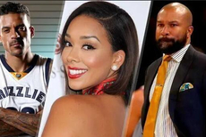 NBA最奇葩的三角恋婚礼延期！2个好兄弟因为这女人曾大打出手