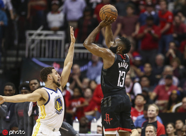 回放-火勇G1四大争议！哈登疑似2次被垫脚，登炮没有圆柱体？