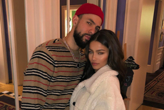 渣也遗传？爹拥抱妙龄女郎，儿子抛弃孩他妈搭上全球第6美人