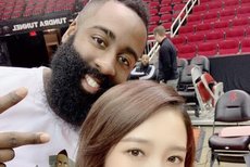 跟威少合影的韩国最美DJ,是何来路？打碟时看的眼晕,真正白的发光