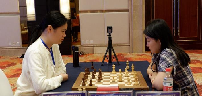 图集-“华颐杯”第三届中国国际象棋冠军赛开幕