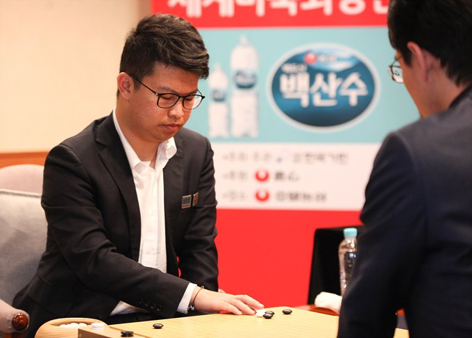 谢尔豪在农心杯比赛中