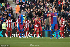 [西甲]巴萨4-2马竞 阿尔维斯传射