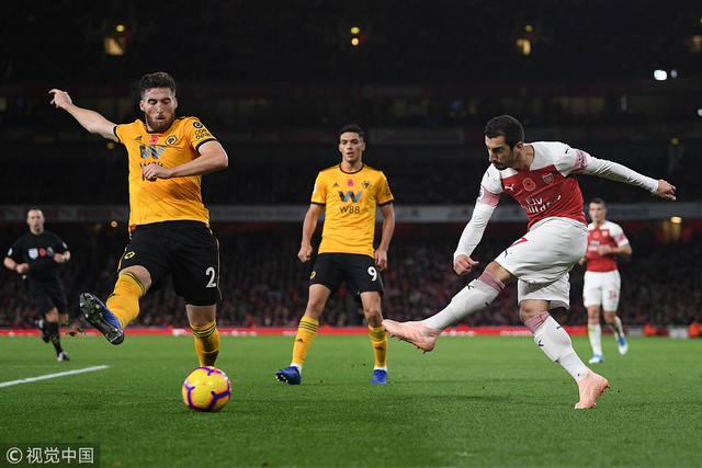 英超焦点战狼队主场迎战红魔曼联