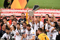 塞维利亚庆祝欧联杯冠军